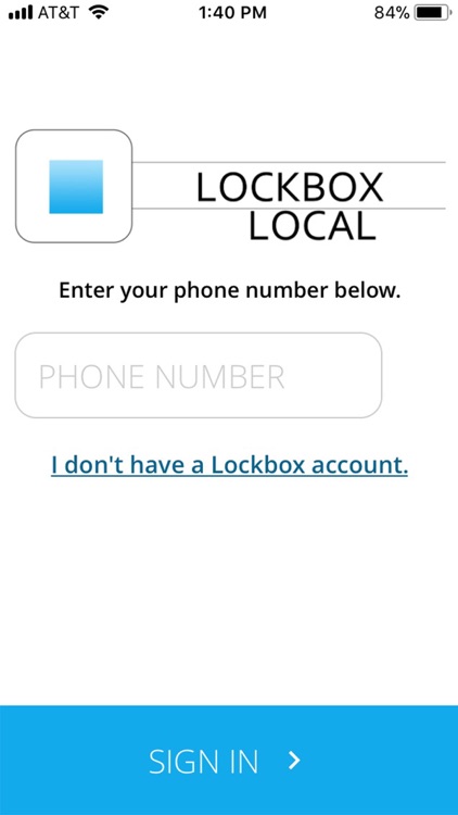 Lockbox Local