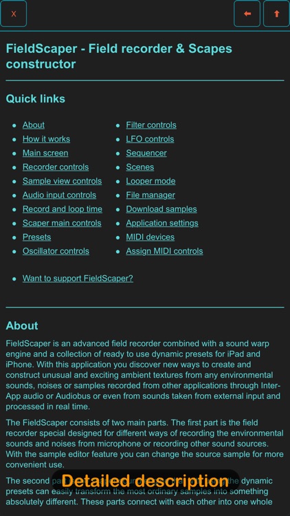 FieldScaper screenshot-6