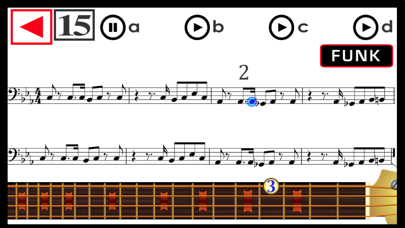 How to play Bass Guitar PRO screenshot 4