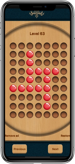 Peg Solitaire - Checker Board(圖1)-速報App