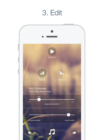 InstaMusic Pro on Video - Music Video Maker for Vine, Youtube and Instagram - iOS 8 Edition Photo & Video
