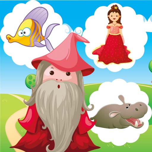 A Search the Mistakes Game! What is wrong in the Fairy Tale World? Educational Logic Learning Fun For Kids icon