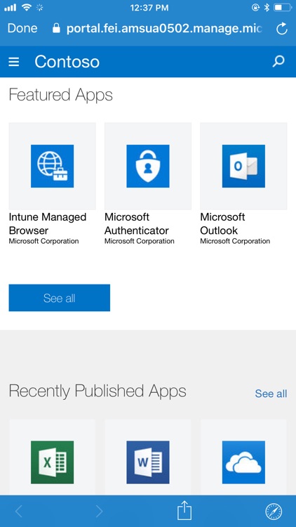 Intune Company Portal screenshot-5