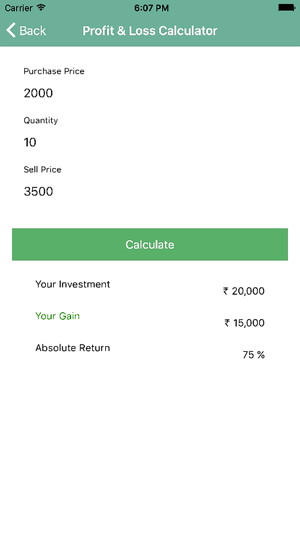 Easy Investment Calculator(圖3)-速報App