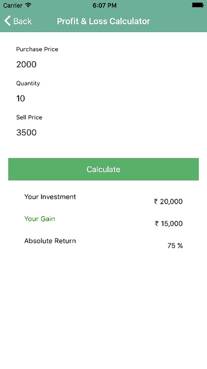 Return on Investment Calculator - Download Free Excel Template