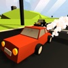 Tiny 3D Car Racing Chase Rider