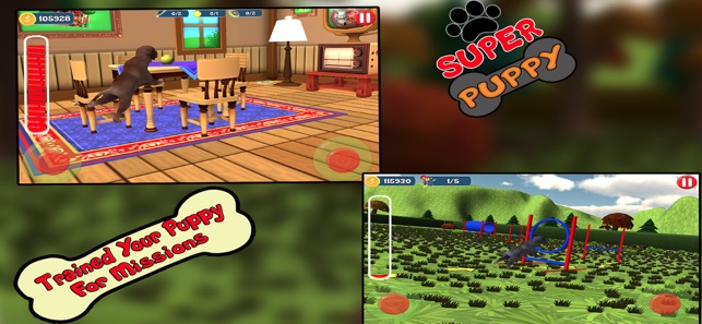 Super Puppy 3D(圖4)-速報App