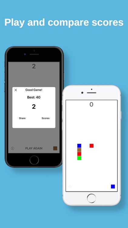 5Quares -The Colour Match Game