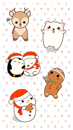 Cute Kawaii Christmas(圖4)-速報App