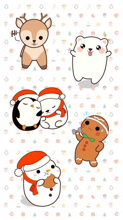 Cute Kawaii Christmas screenshot-3