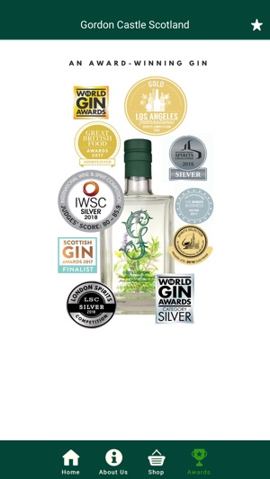 Gordon Castle Scotland Gin(圖4)-速報App