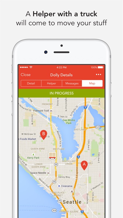 Dolly: Find Movers, Delivery & More On-Demand