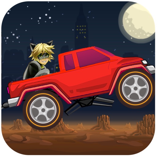 Black Machine Truck Racing iOS App