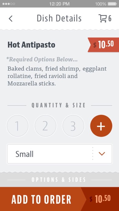 Mangia Pizza screenshot 4