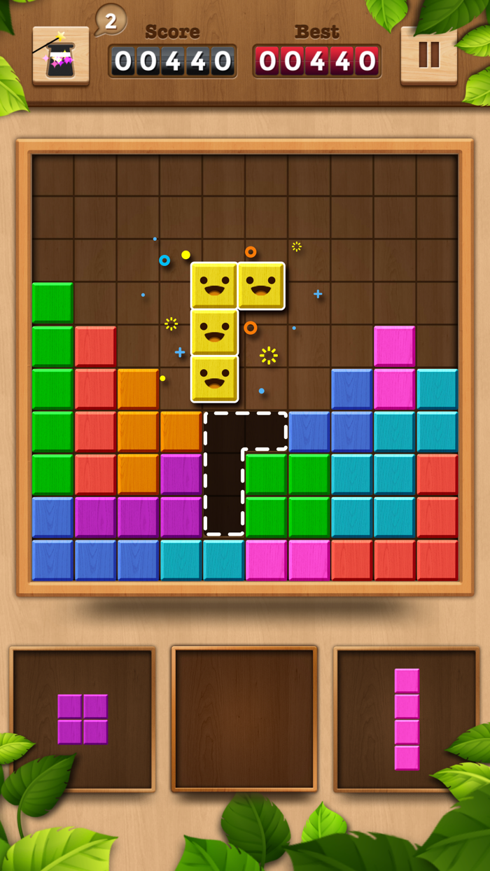 Wooden Block Puzzle Wood Game