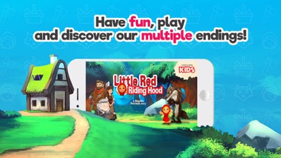 How to cancel & delete Red Riding Hood Storybook tale from iphone & ipad 1