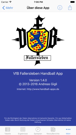 VfB Fallersleben Handball(圖4)-速報App