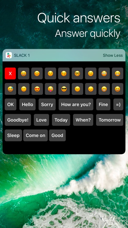 Widgets for Slack screenshot-3