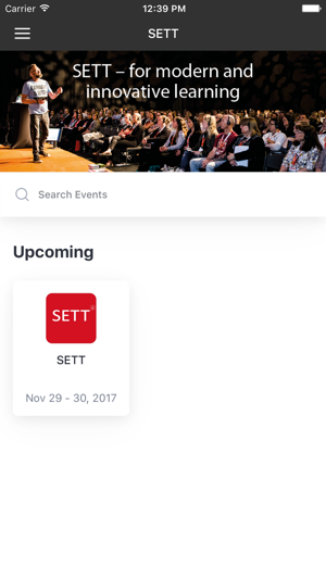 SETT Conference(圖2)-速報App