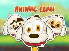 Activities of Animal Clan Dog Stickers