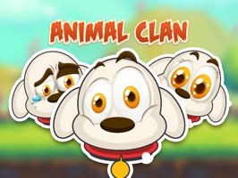 Animal Clan Dog Stickers