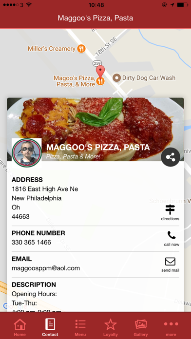 Maggoo's Pizza, Pasta screenshot 2