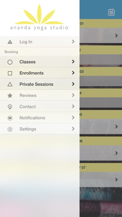 Ananda Yoga Studio screenshot 2
