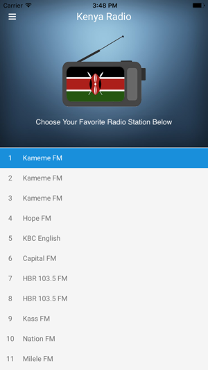 Kenya Radio Station: Online FM(圖1)-速報App