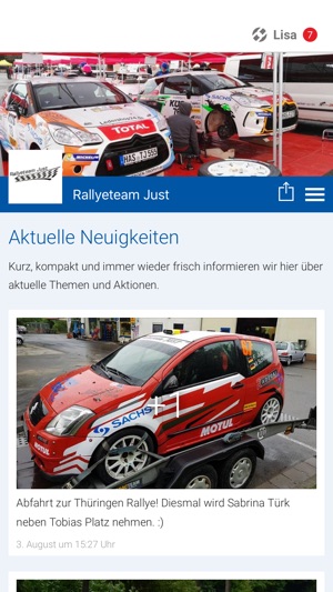 Rallyeteam Just