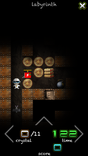 ‎Crystal Mine - Jones in action Screenshot