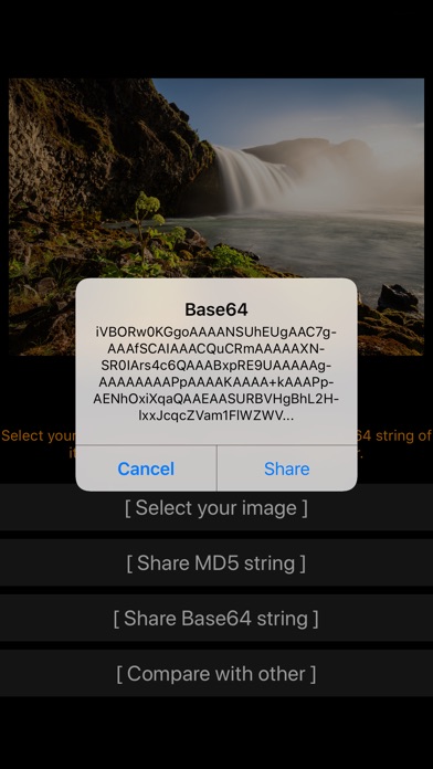 Image Hash (MD5, Base64) screenshot 3