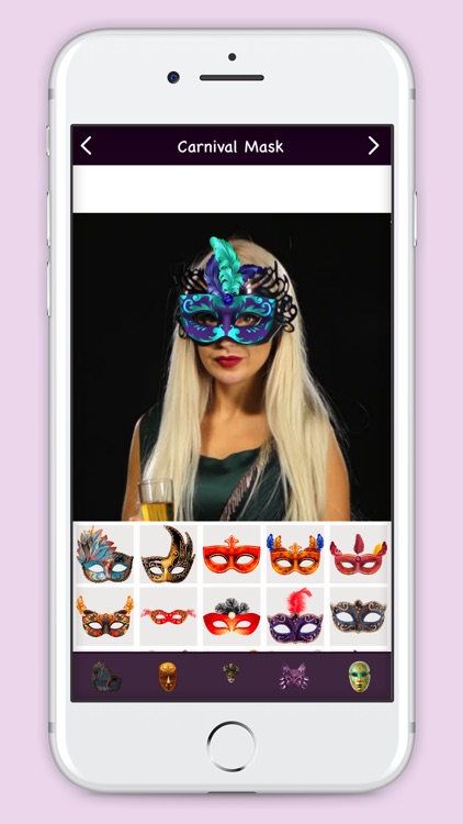 Carnival Mask Editor - Booth screenshot-4