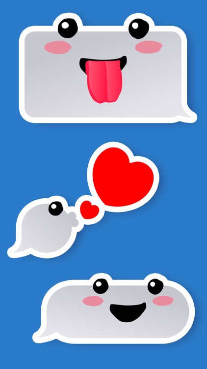 Fun Bubble iMessage Stickers screenshot-4