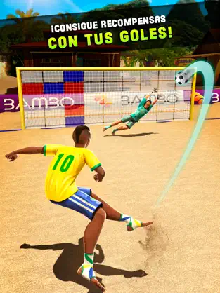 Screenshot 4 Shoot 2 Goal - Fútbol Playa iphone