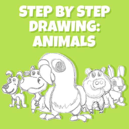 Step By Step Drawing: Animals