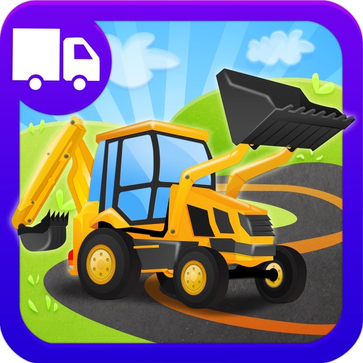 Trucks and Shadows Puzzle Game Lite Icon