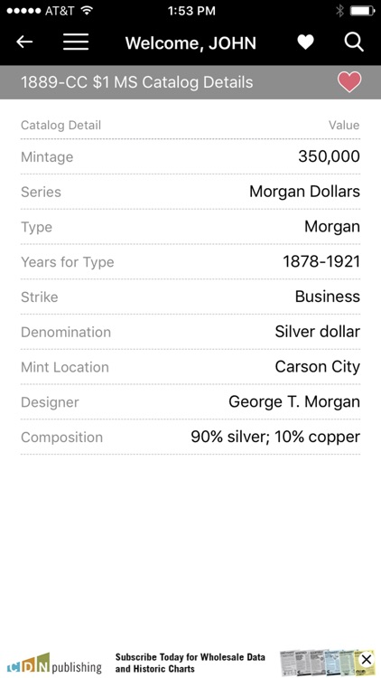 CDN Coin & Currency Pricing screenshot-3