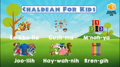 How to cancel & delete Chaldean For Kids from iphone & ipad 1