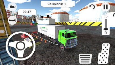 Offraod Cargo Truck Driving 3D screenshot 4