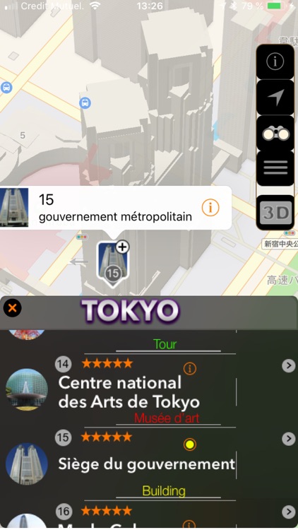 3D Tokyo screenshot-8