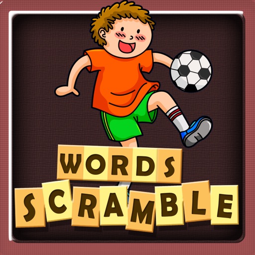 Words Scramble - Activities