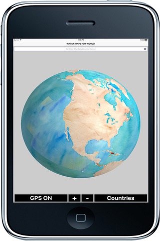World Watermap screenshot 4