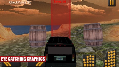 OffRoad Driving Prado Car screenshot 3