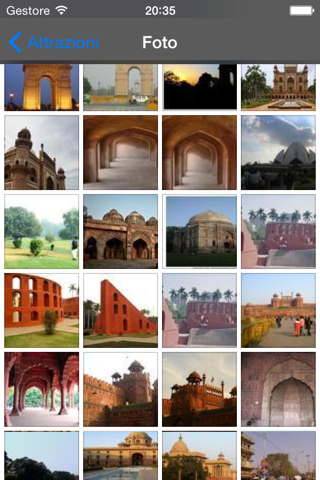 New Delhi Travel Guide Offline screenshot 2