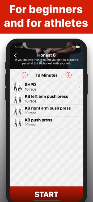 Kettlebell workout - hiit wod(圖4)-速報App