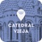 A handy guide and an audio app of the Old Cathedral of Salamanca in a one device, your own phone