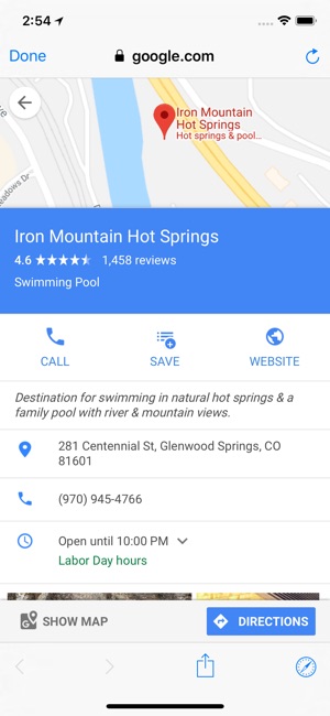 Hot Springs of the USA(圖3)-速報App