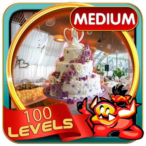 Wedding Hall Hidden Objects iOS App