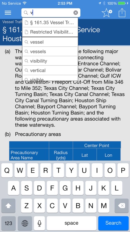 Navigation Rules screenshot-3