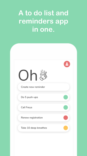 Oh Snap! - Random Reminders(圖1)-速報App